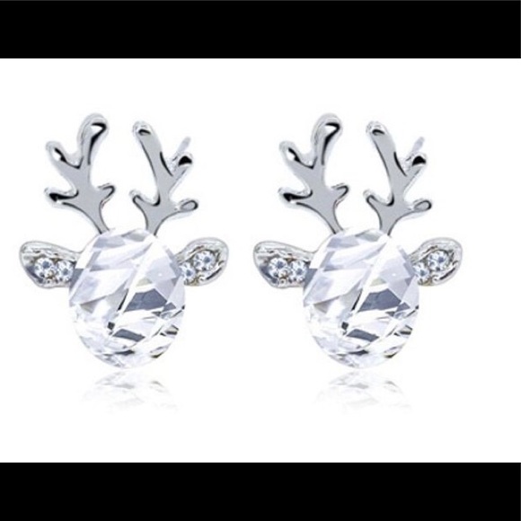 Reindeer earrings - Picture 3 of 5